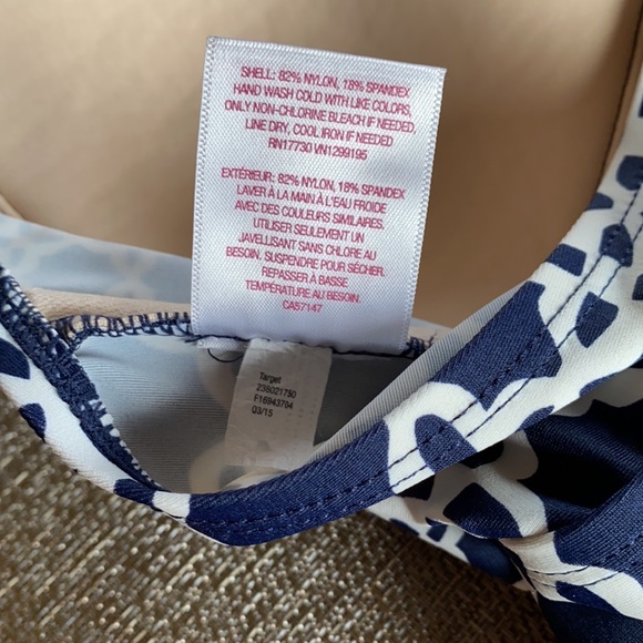 Merona Tankini Top - Picture 4 of 4